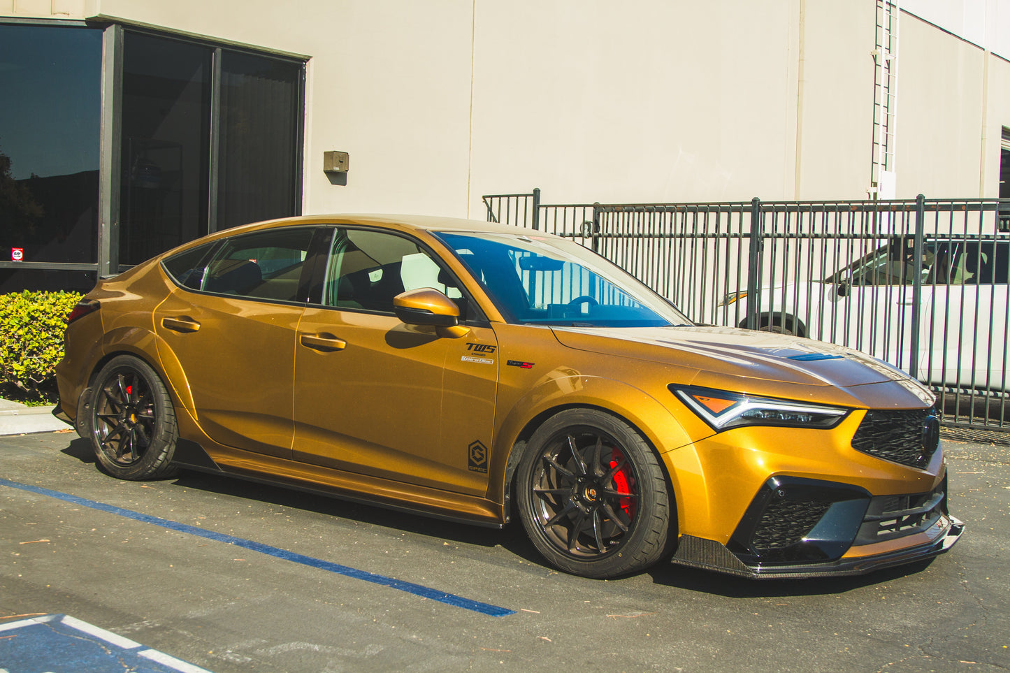 Acura Integra Type S DE5 Carbon Fiber Side Rocker Extensions/ Side Skirt 2023 - Current