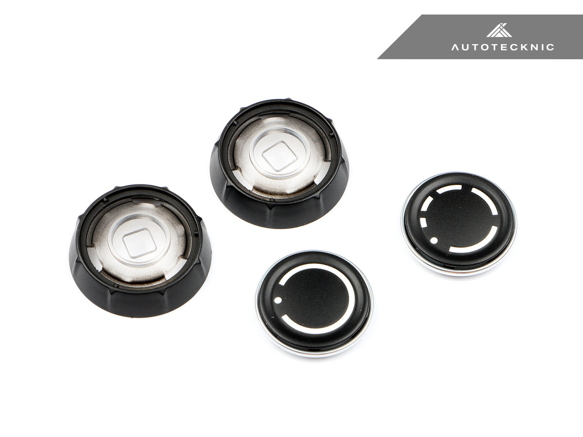 AutoTecknic Replacement Climate Control & Volume Knob - Porsche