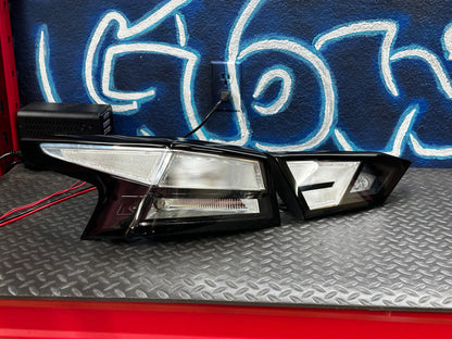 NTXGLOW clear tail lights (19 - 24 Nissan Altima)