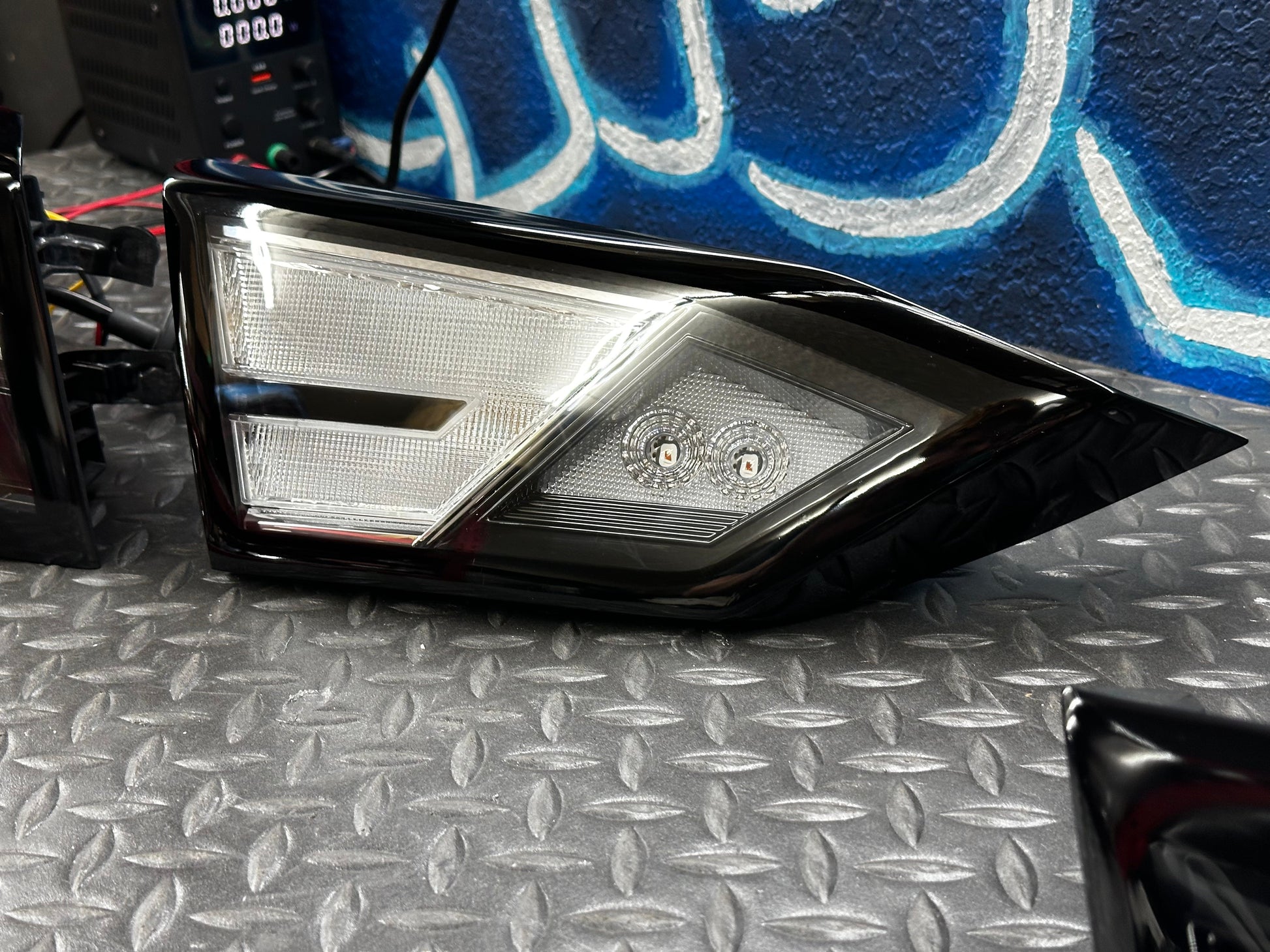 NTXGLOW clear tail lights (19 - 24 Nissan Altima)