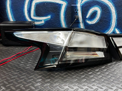 NTXGLOW clear tail lights (19 - 24 Nissan Altima)