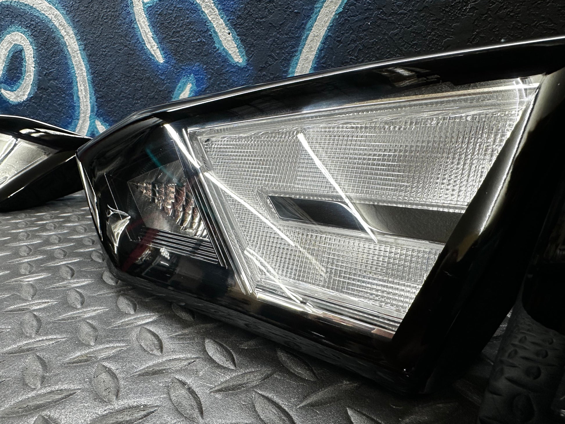 NTXGLOW clear tail lights (19 - 24 Nissan Altima)