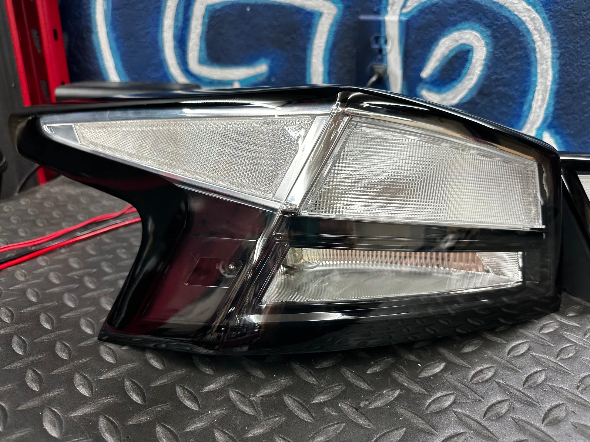 NTXGLOW clear tail lights (19 - 24 Nissan Altima)