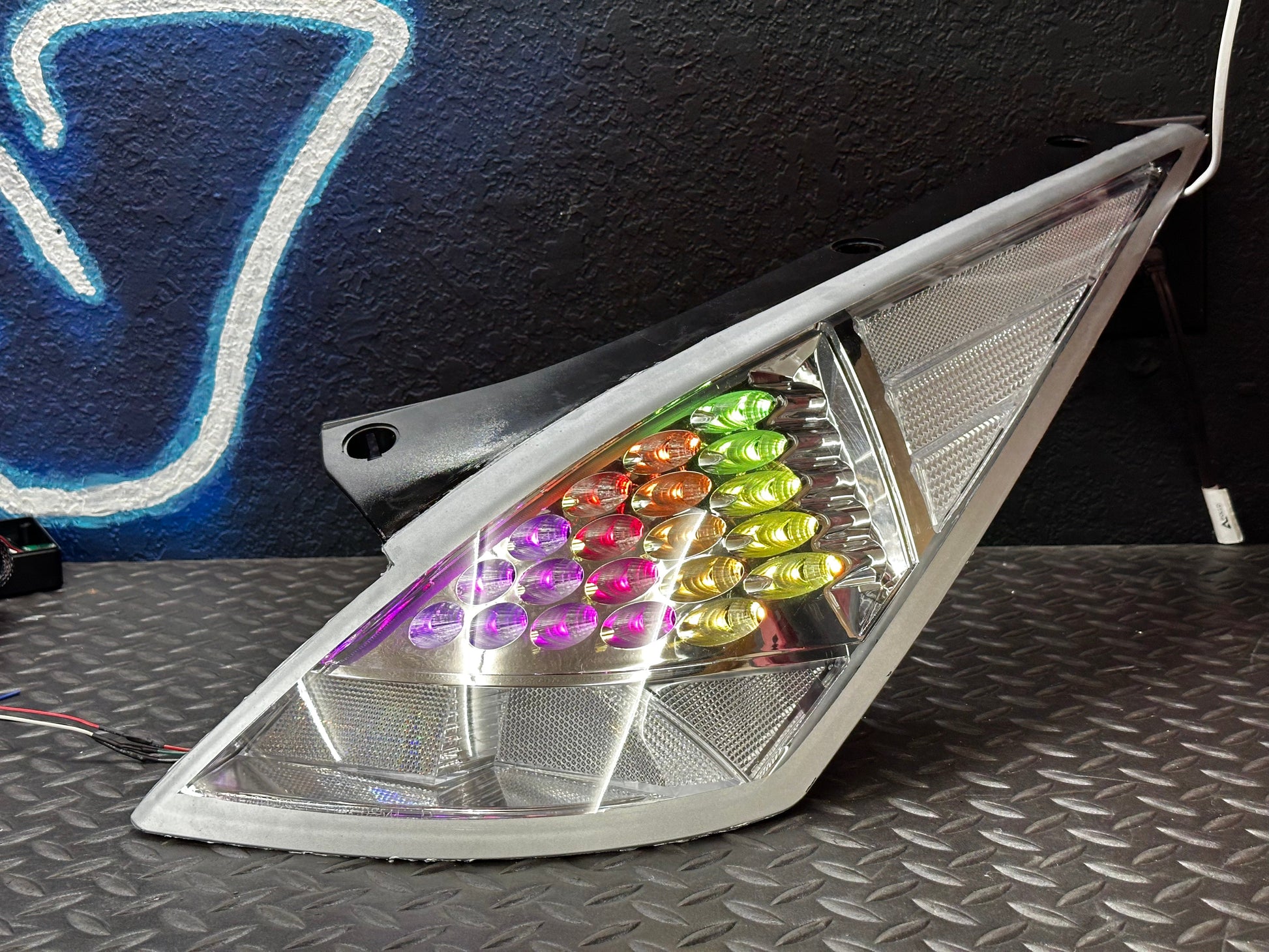 NTXGLOW RGB tail lights (03 - 09 nissan 350z)