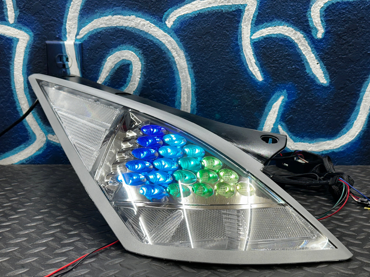 NTXGLOW RGB tail lights (03 - 09 nissan 350z)