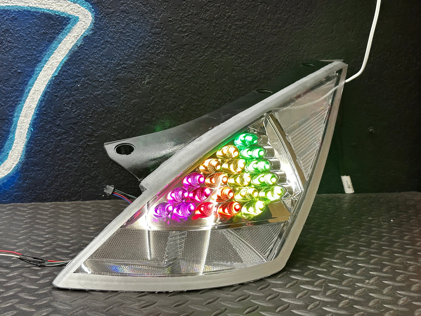 NTXGLOW RGB tail lights (03 - 09 nissan 350z)