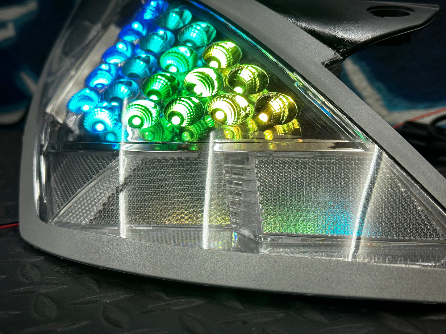 NTXGLOW RGB tail lights (03 - 09 nissan 350z)