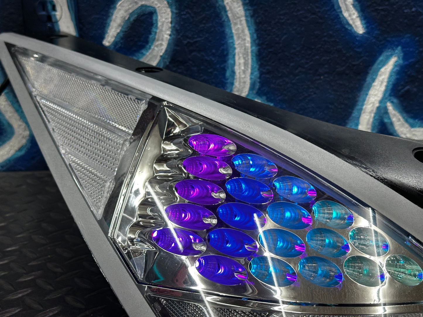 NTXGLOW RGB tail lights (03 - 09 nissan 350z)