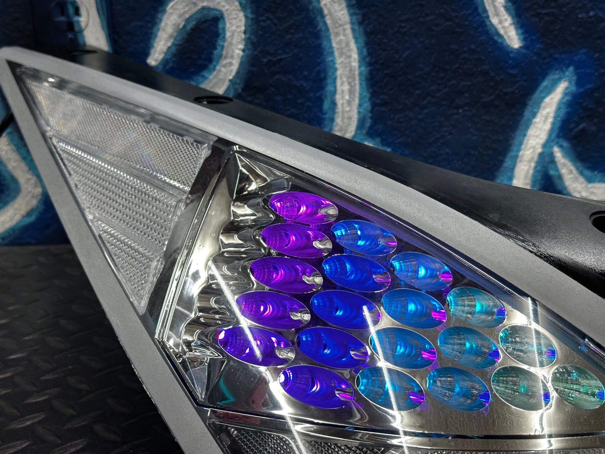 NTXGLOW RGB tail lights (03 - 09 nissan 350z)