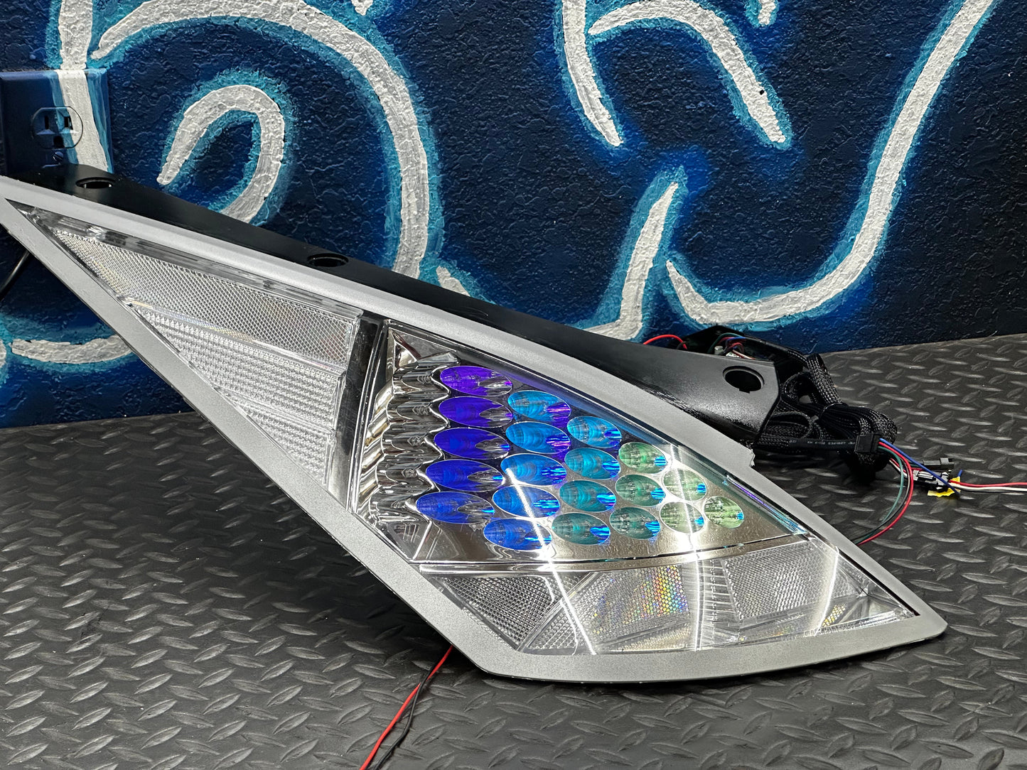NTXGLOW RGB tail lights (03 - 09 nissan 350z)