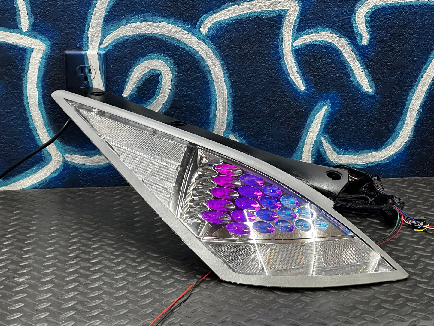 NTXGLOW RGB tail lights (03 - 09 nissan 350z)