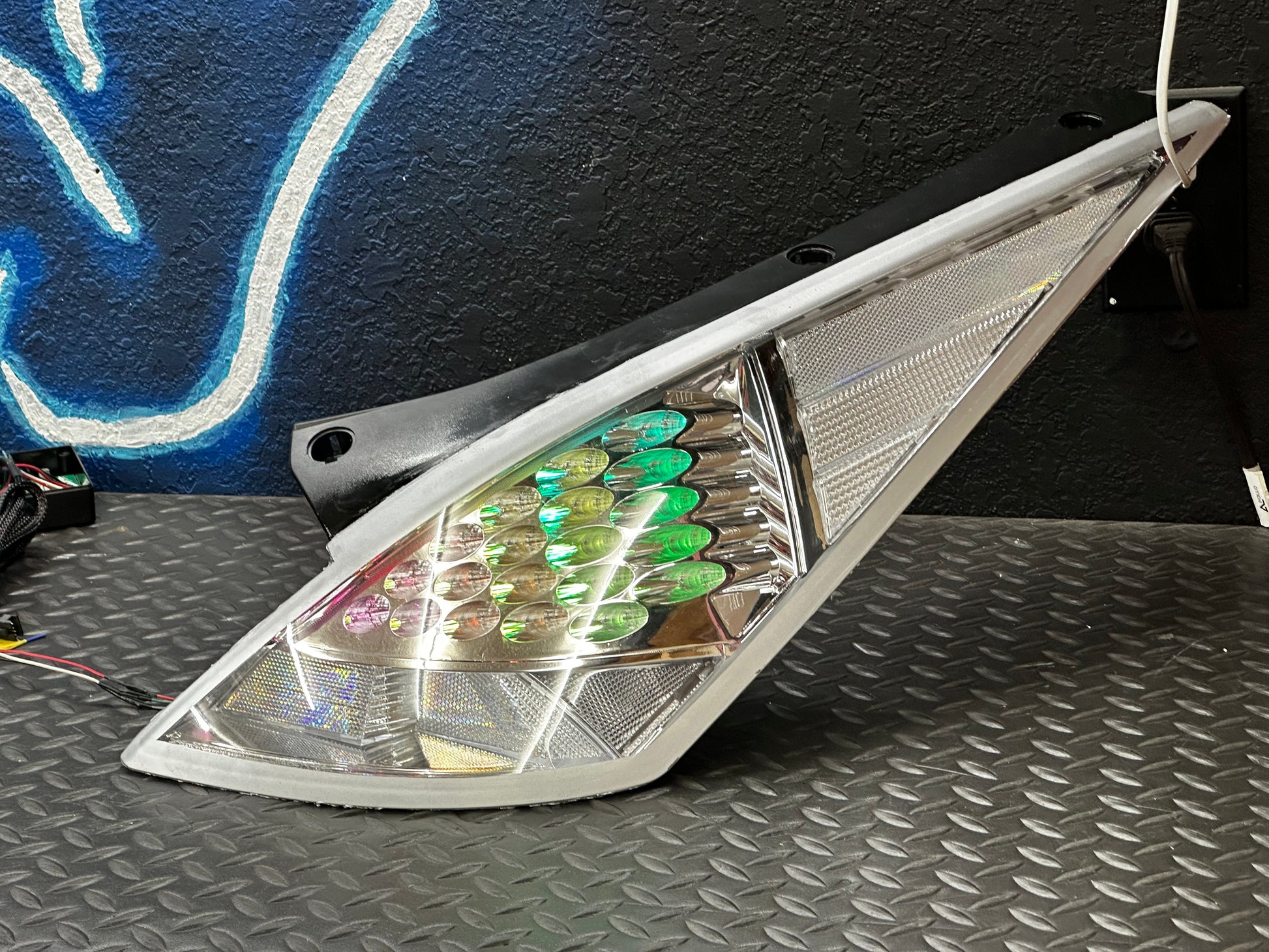 NTXGLOW RGB tail lights (03 - 09 nissan 350z)