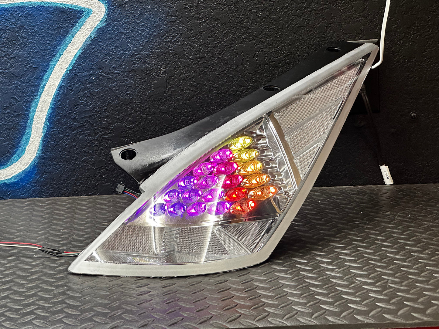 NTXGLOW RGB tail lights (03 - 09 nissan 350z)