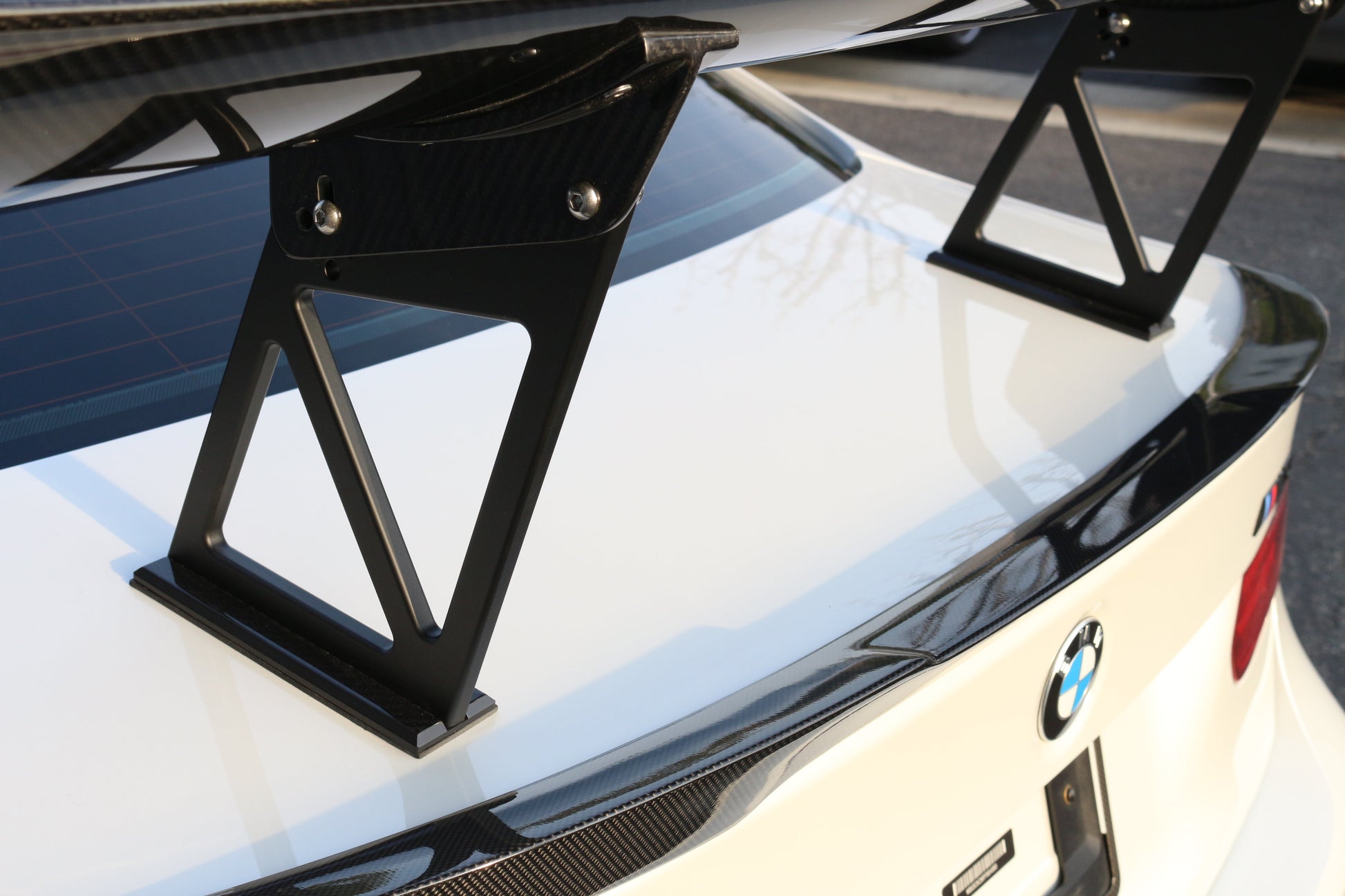 BMW F80 M3 GTC-300 Carbon Fiber Adjustable Wing