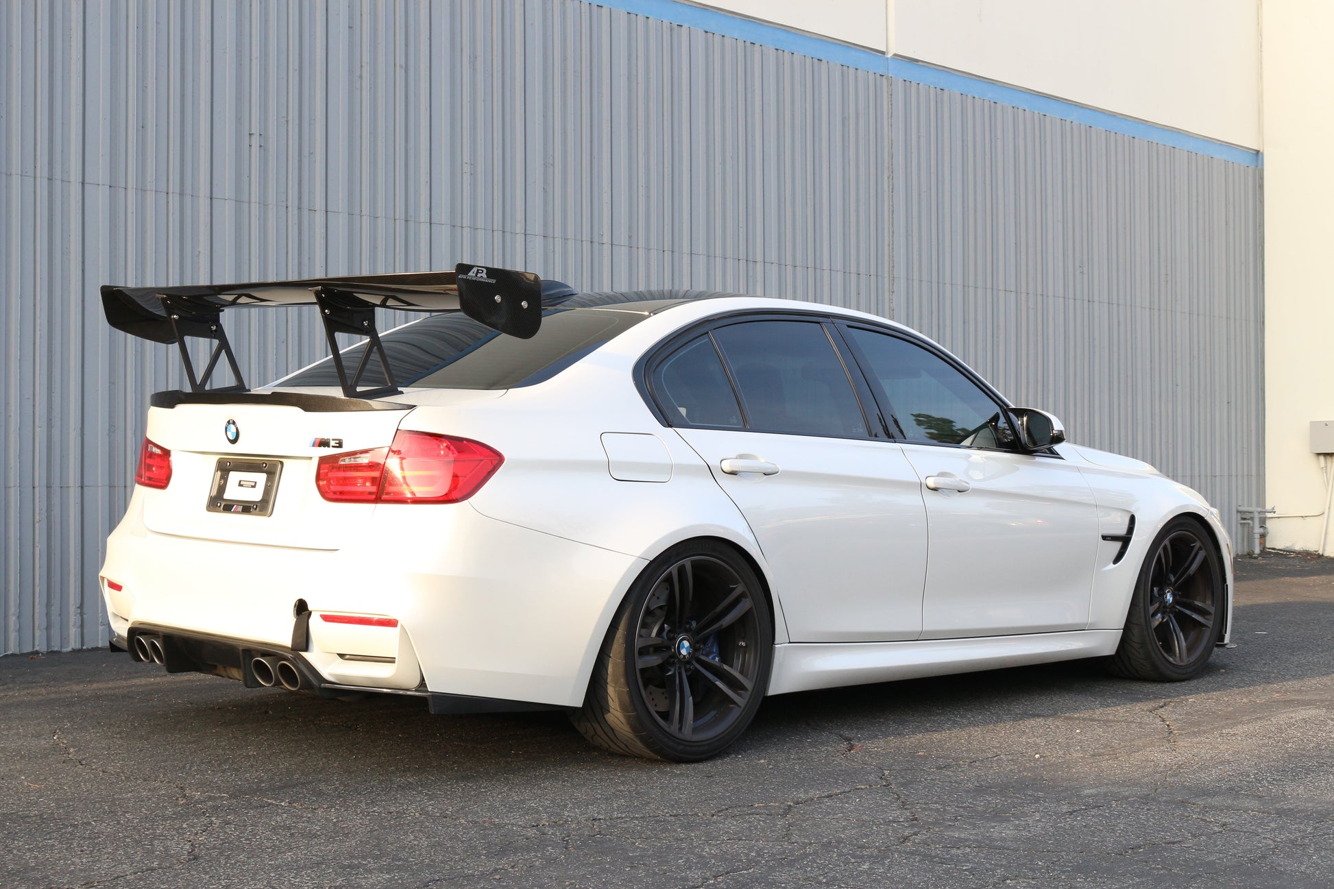 BMW F80 M3 GTC-300 Carbon Fiber Adjustable Wing