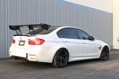 BMW F80 M3 GTC-300 Carbon Fiber Adjustable Wing