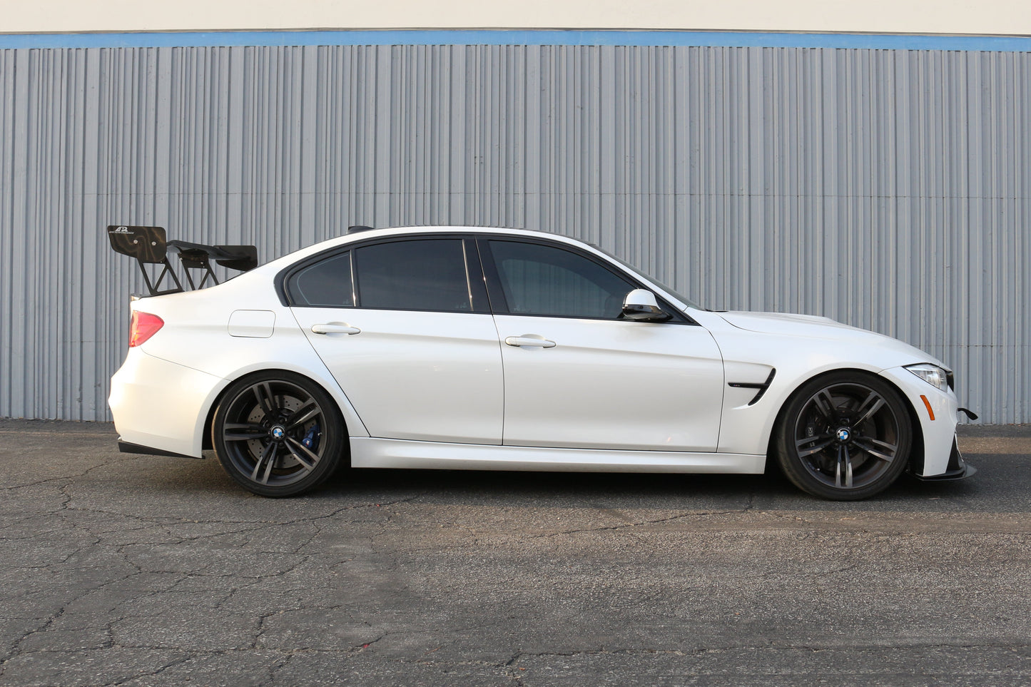 BMW F80 M3 GTC-300 Carbon Fiber Adjustable Wing