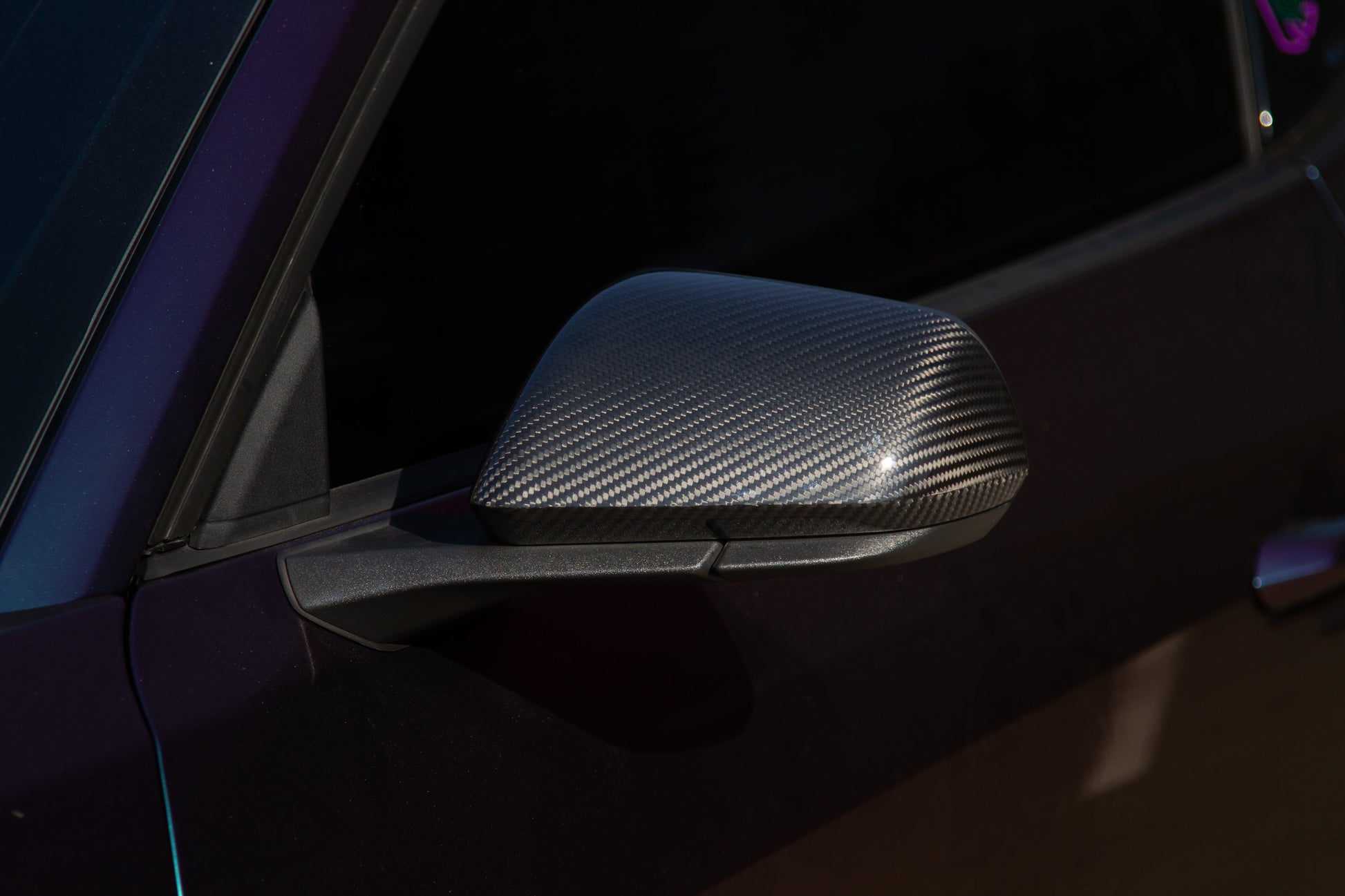 Carbon Fiber Ford Mustang S550 / S650 / GT350 / GT500 Replacement Mirrors 2015-2025