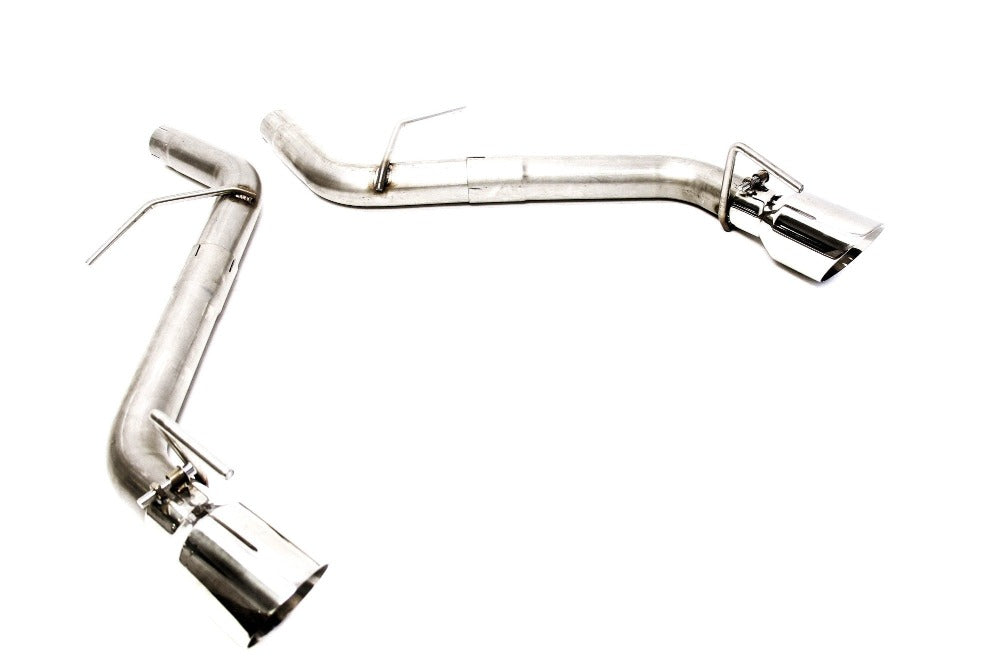 PLM Axle Back Exhaust 2016 - 2022 Chevy Camaro 2.0L 3.6 V6 4" Dual Tips