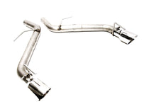 PLM Axle Back Exhaust 2016 - 2022 Chevy Camaro 2.0L 3.6 V6 4" Dual Tips