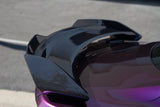 APR Performance Carbon Fiber Spoiler w/ Gurney Ford Mustang S650 Dark Horse 2024+