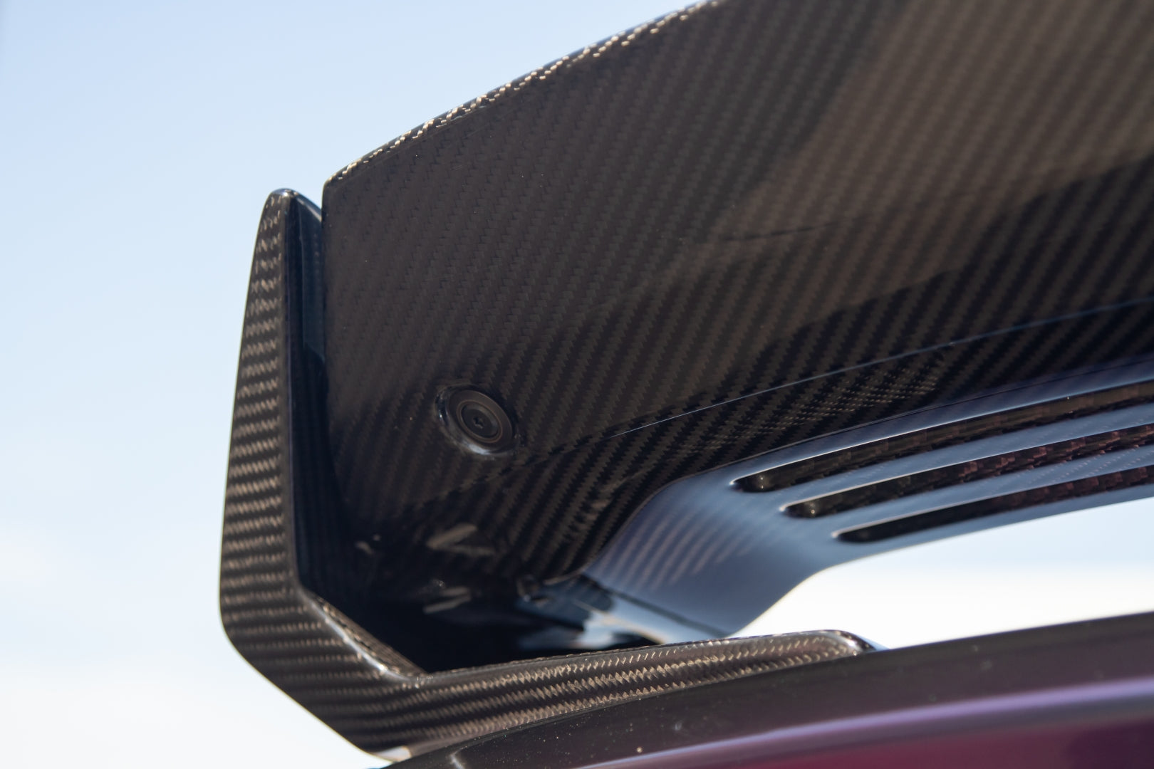 APR Performance Carbon Fiber Spoiler w/ Gurney Ford Mustang S650 Dark Horse 2024+