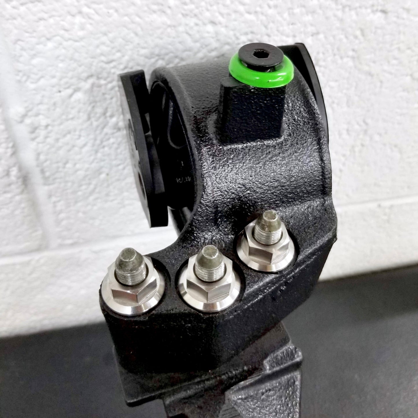 JDC Titanium Passenger Side Motor Mount Hardware Kit | Evo 7/8/9