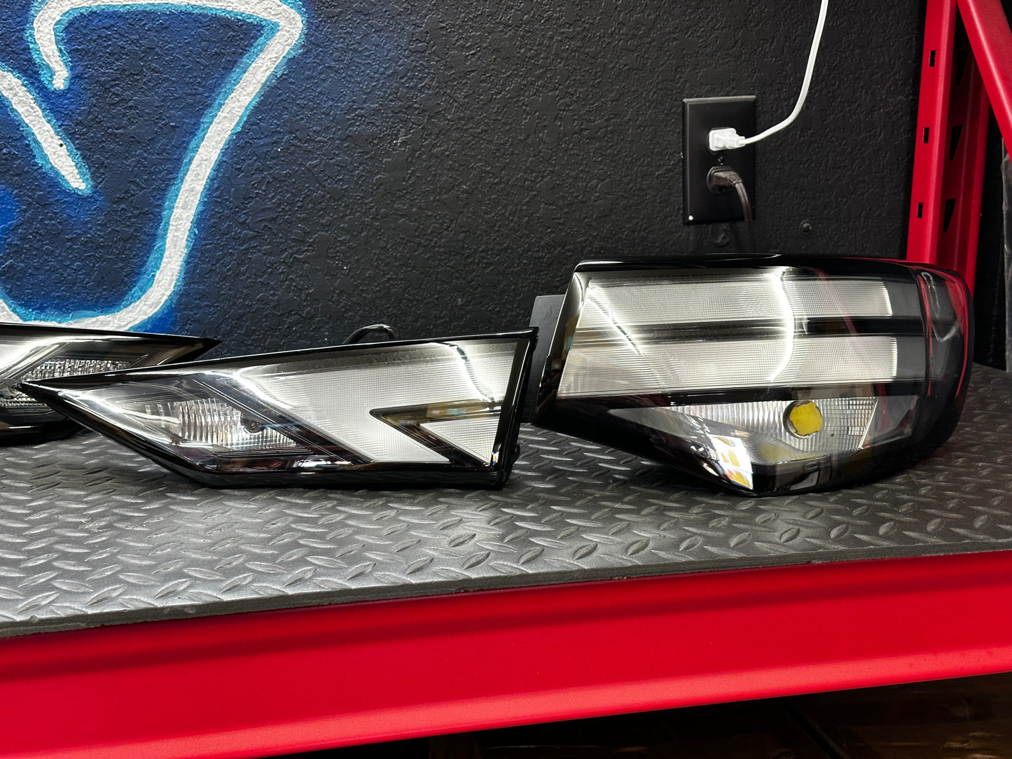 NTXGlow Clear Tail Lights (2020 - 2025 Nissan Sentra)