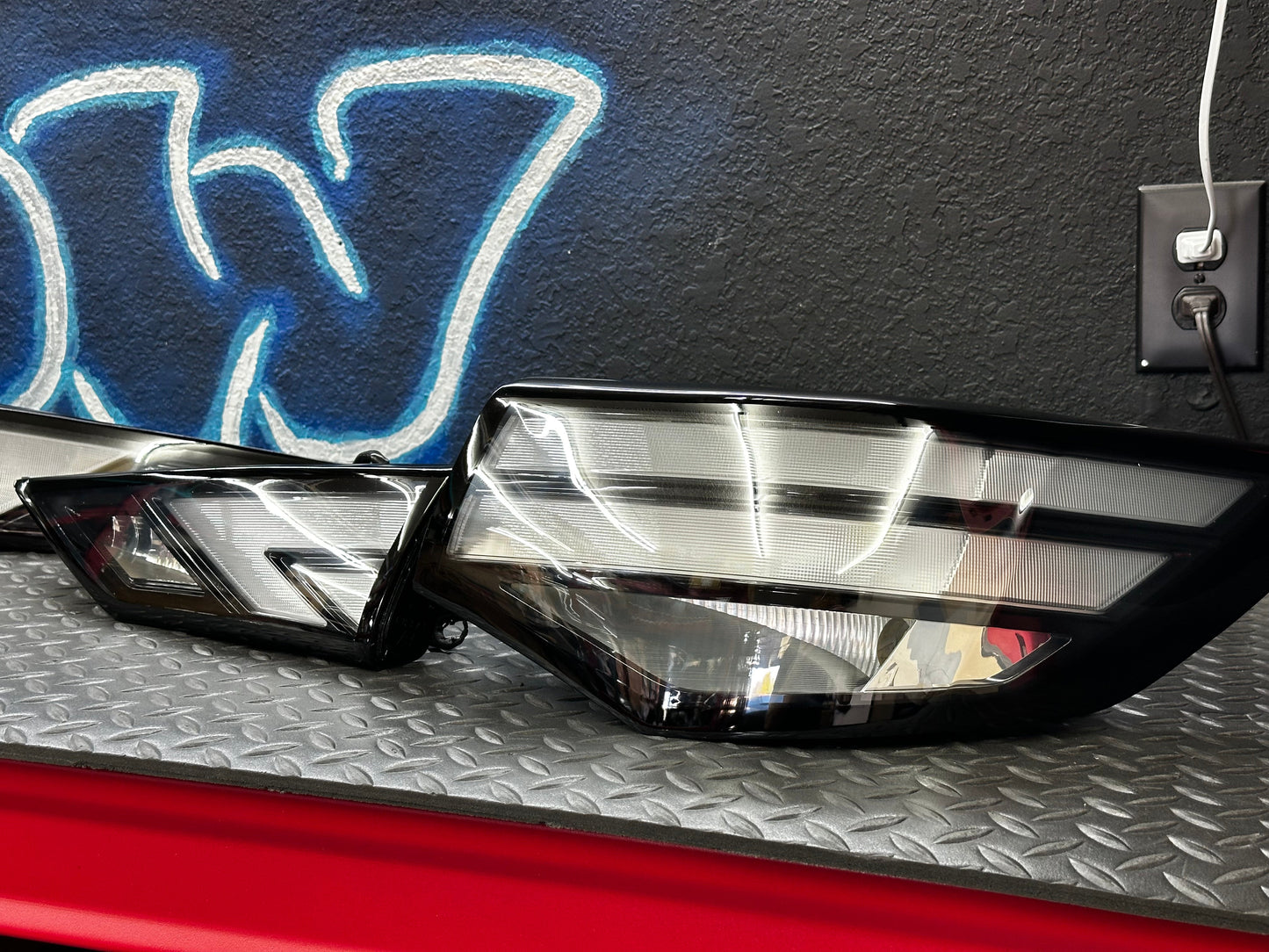 NTXGlow Clear Tail Lights (2020 - 2025 Nissan Sentra)