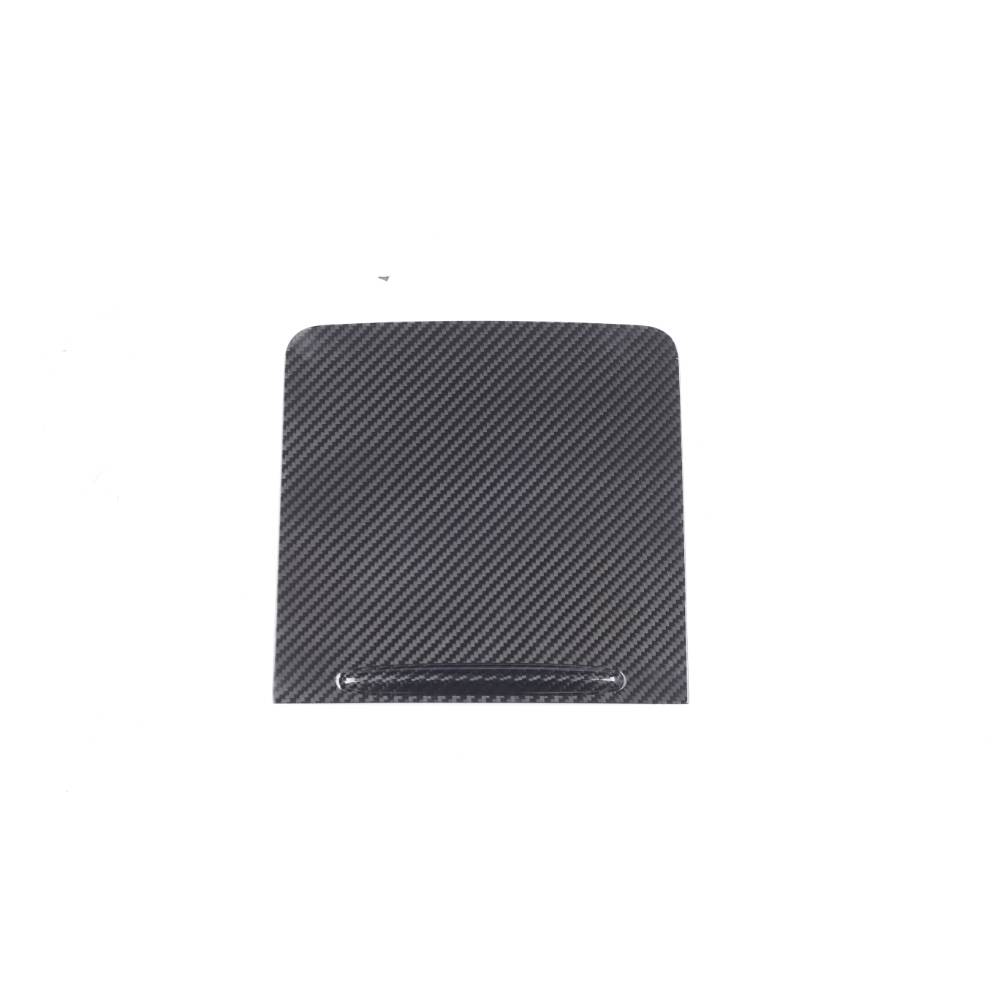 Tesla Model 3/Y Carbon Fiber Center Console Cover | Palenon Performance