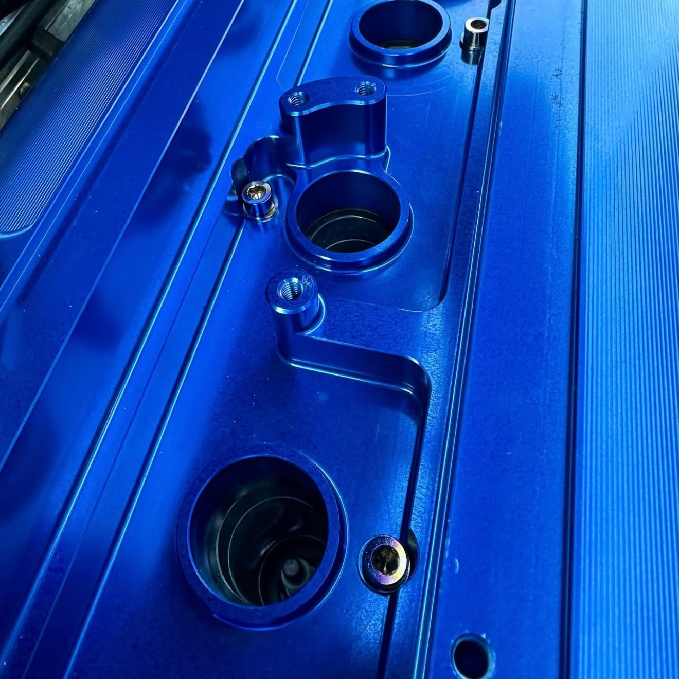 JDC Titanium Frontline Fabrication Valve Cover Hardware Kit | Mitsubishi Evo 4-9