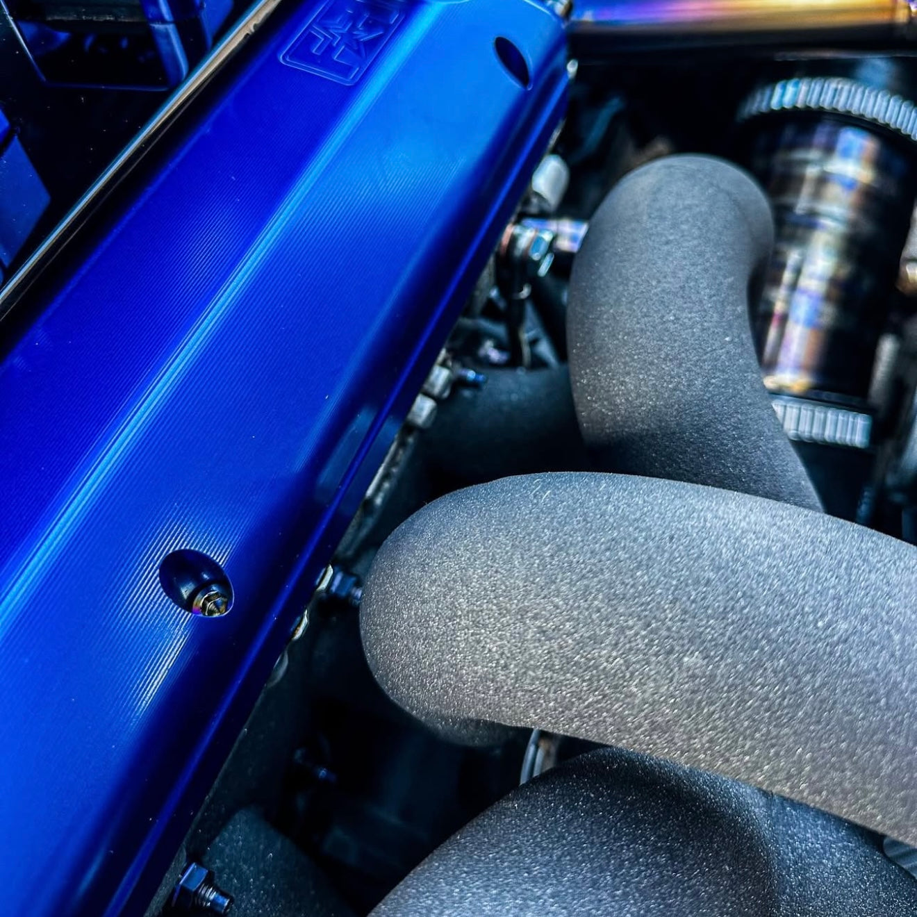 JDC Titanium Frontline Fabrication Valve Cover Hardware Replacement Kit (Evo 4-9)