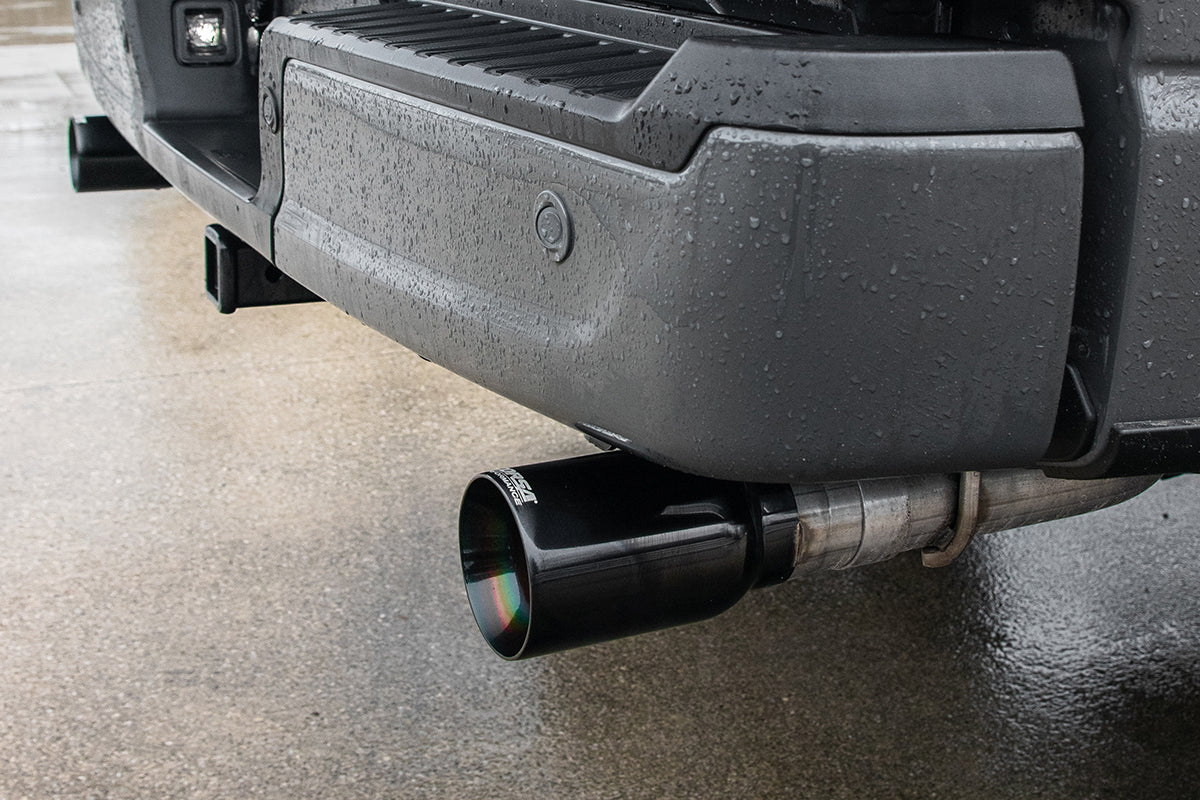 Xtreme, Sport / 3.0 in Cat-Back Dual Rear Exit | 2021-24 Ford F-150 5.0L V8 (157.2" WB) (21152, 21161)