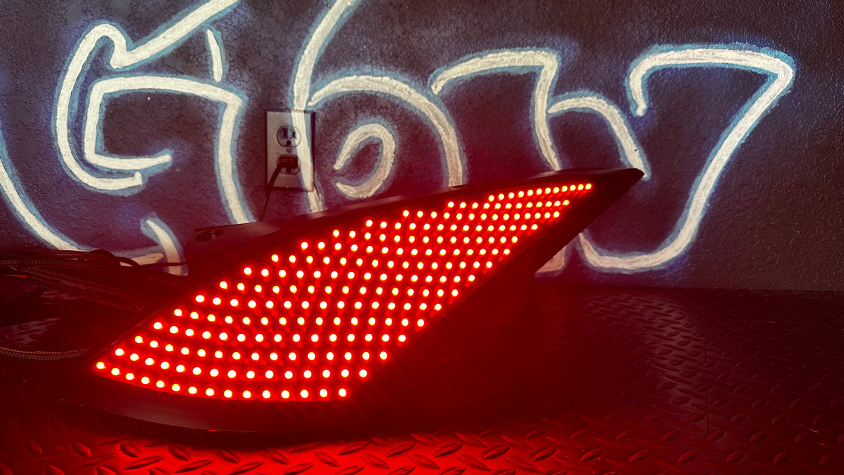 2003-2008 350z Grid RGB LED Tail Lights
