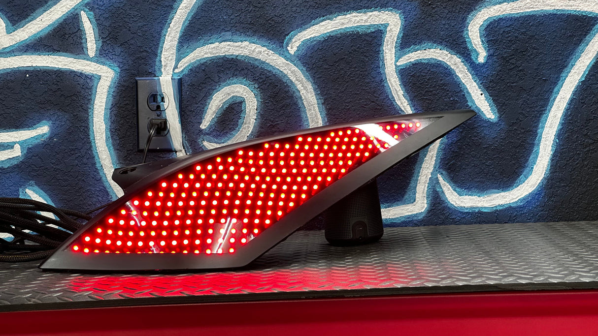 2003-2008 350z Grid LED Tail Lights