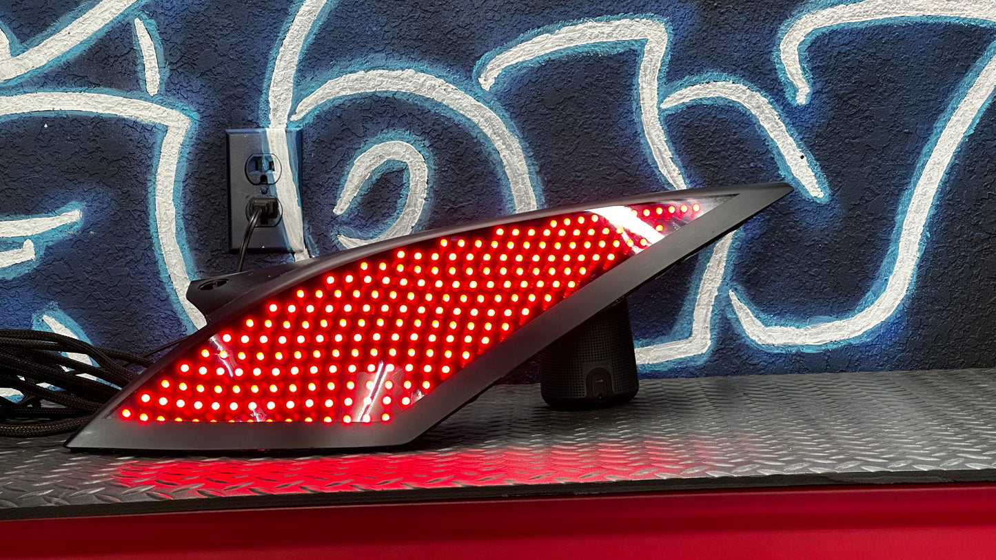 NTXGlow Grid RGB LED Tail Lights (2003-2008 Nissan 350Z)