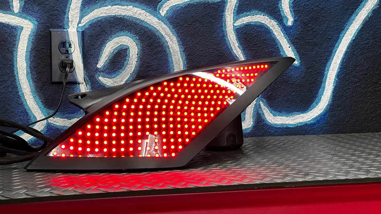 2003-2008 350z Grid LED Tail Lights