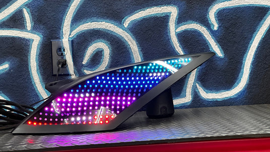 2003-2008 350z Grid RGB LED Tail Lights