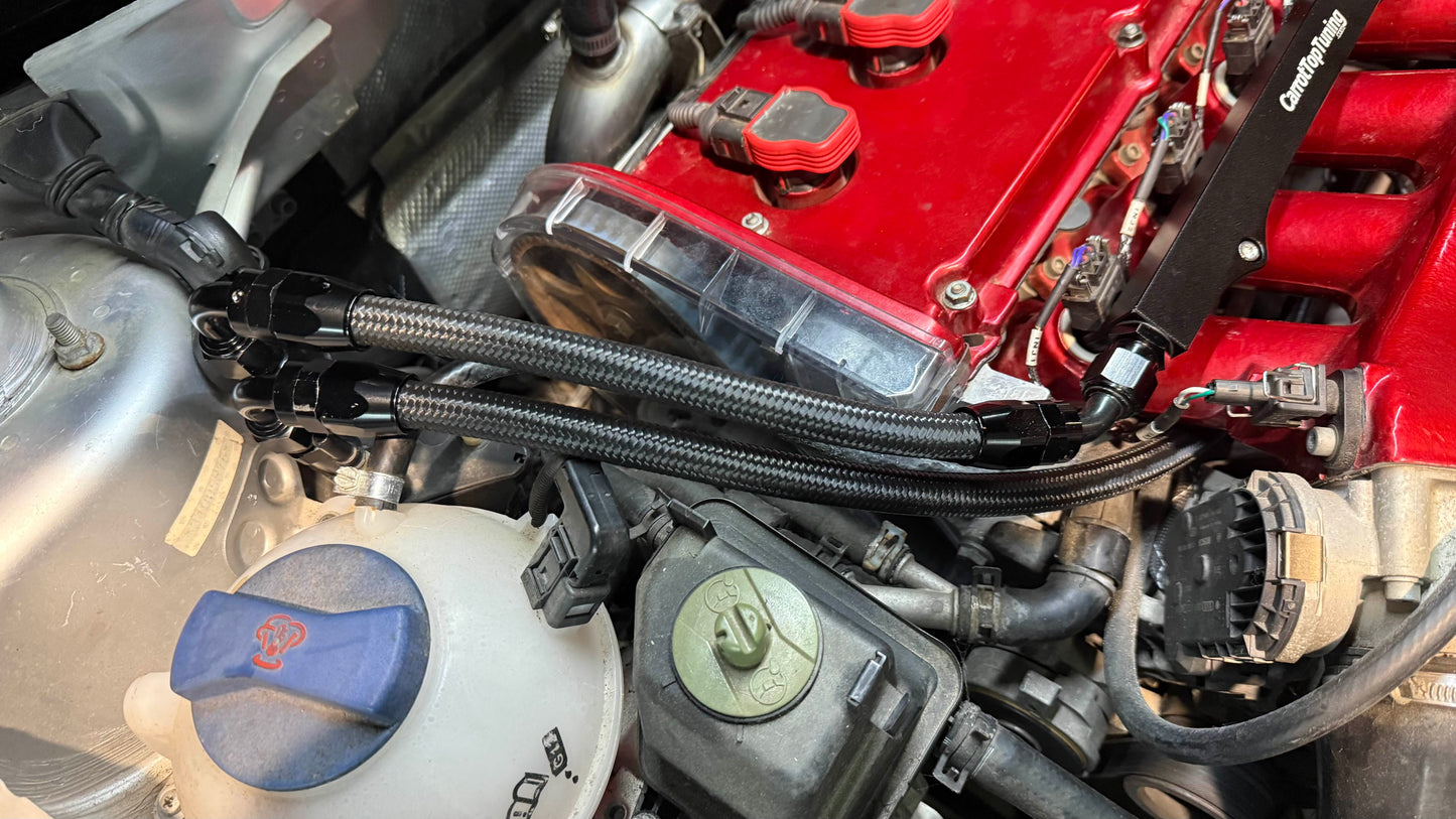 1.8T High Flow Fuel Rail | AN Fitting Ready | Audi Volkswagen