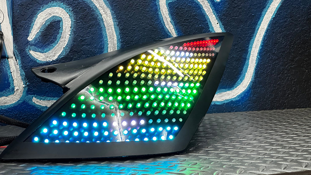 2003-2008 350z Grid RGB LED Tail Lights
