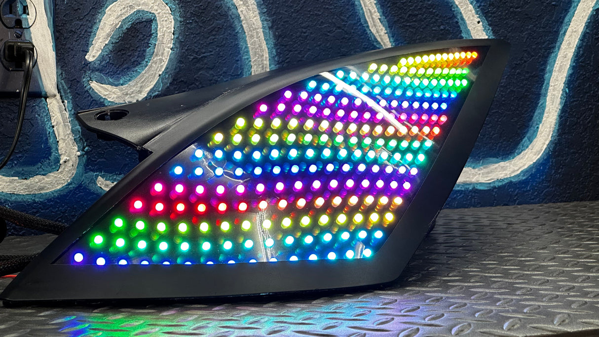 2003-2008 350z Grid RGB LED Tail Lights