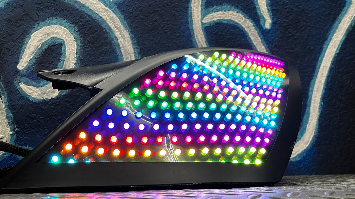 2003-2008 350z Grid RGB LED Tail Lights