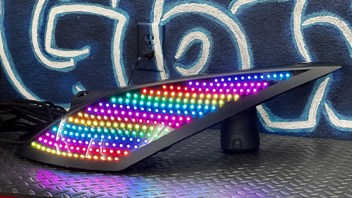 2003-2008 350z Grid RGB LED Tail Lights