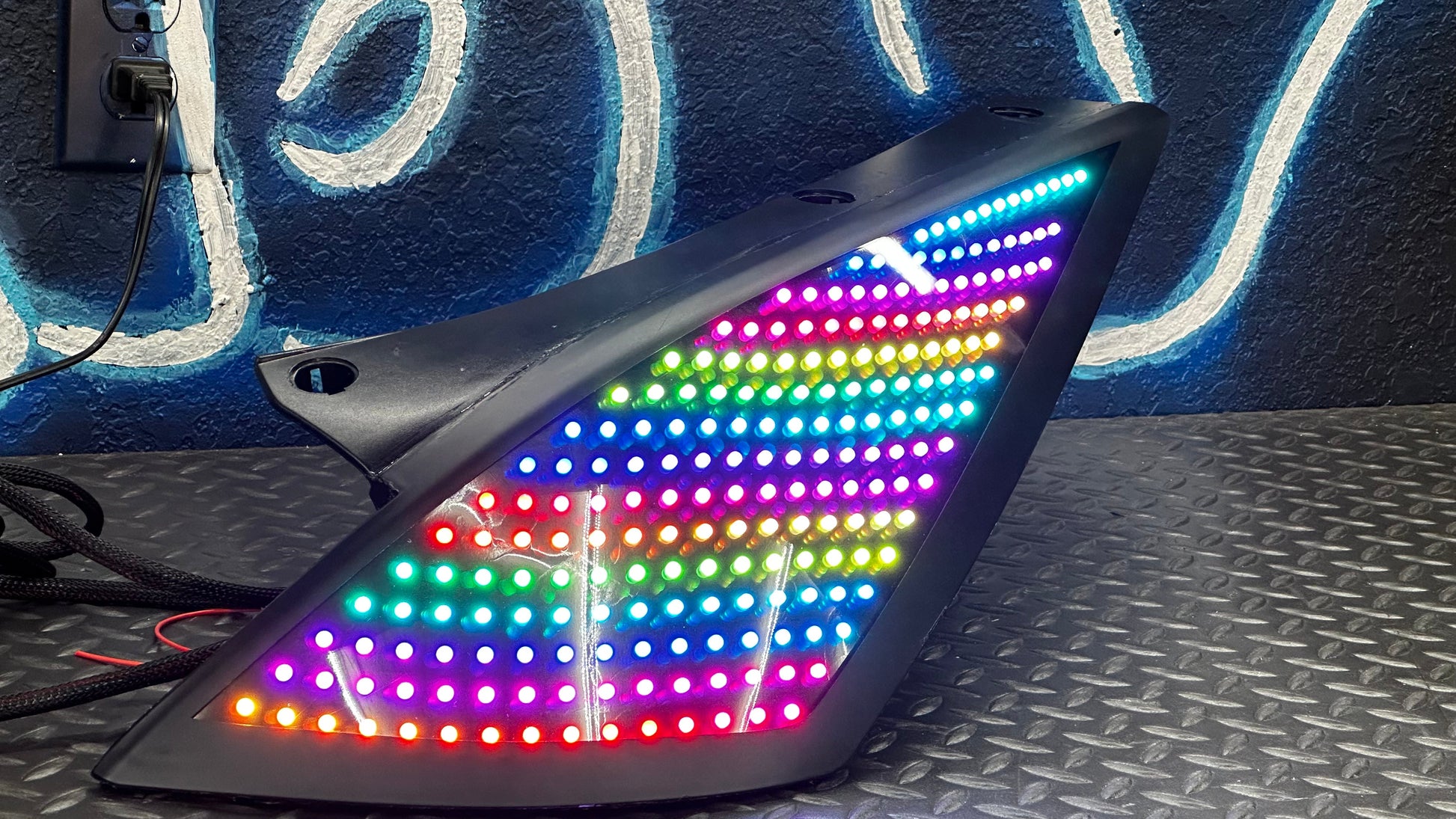 NTXGlow Grid RGB LED Tail Lights (2003-2008 Nissan 350Z)