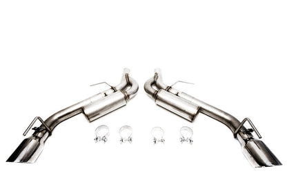 PLM Axle Back Exhaust Chevy Camaro 2.0L 3.6L V6 2016 - 2023 Dual Tips Non-NPP