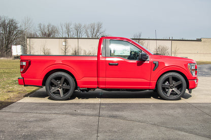 Sport / 3.0 in Cat-Back Front of Tire Exit | 2021-24 Ford F-150 3.5T EcoBoost (157.2" WB) (21168)