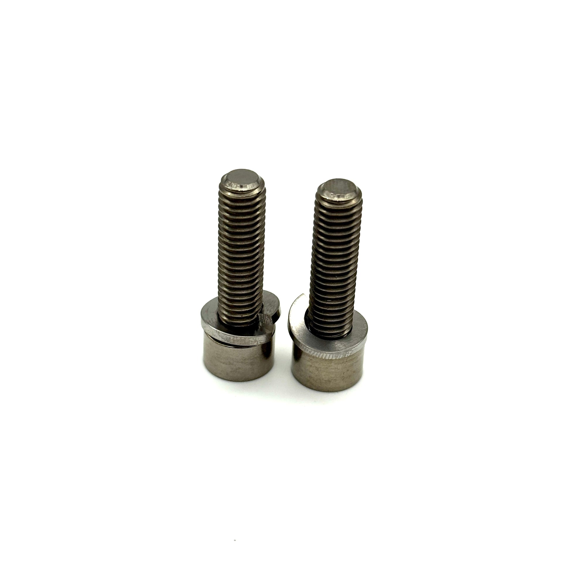 JDC Titanium Fuel Rail Hardware | Mitsubishi Evo 8/9/X
