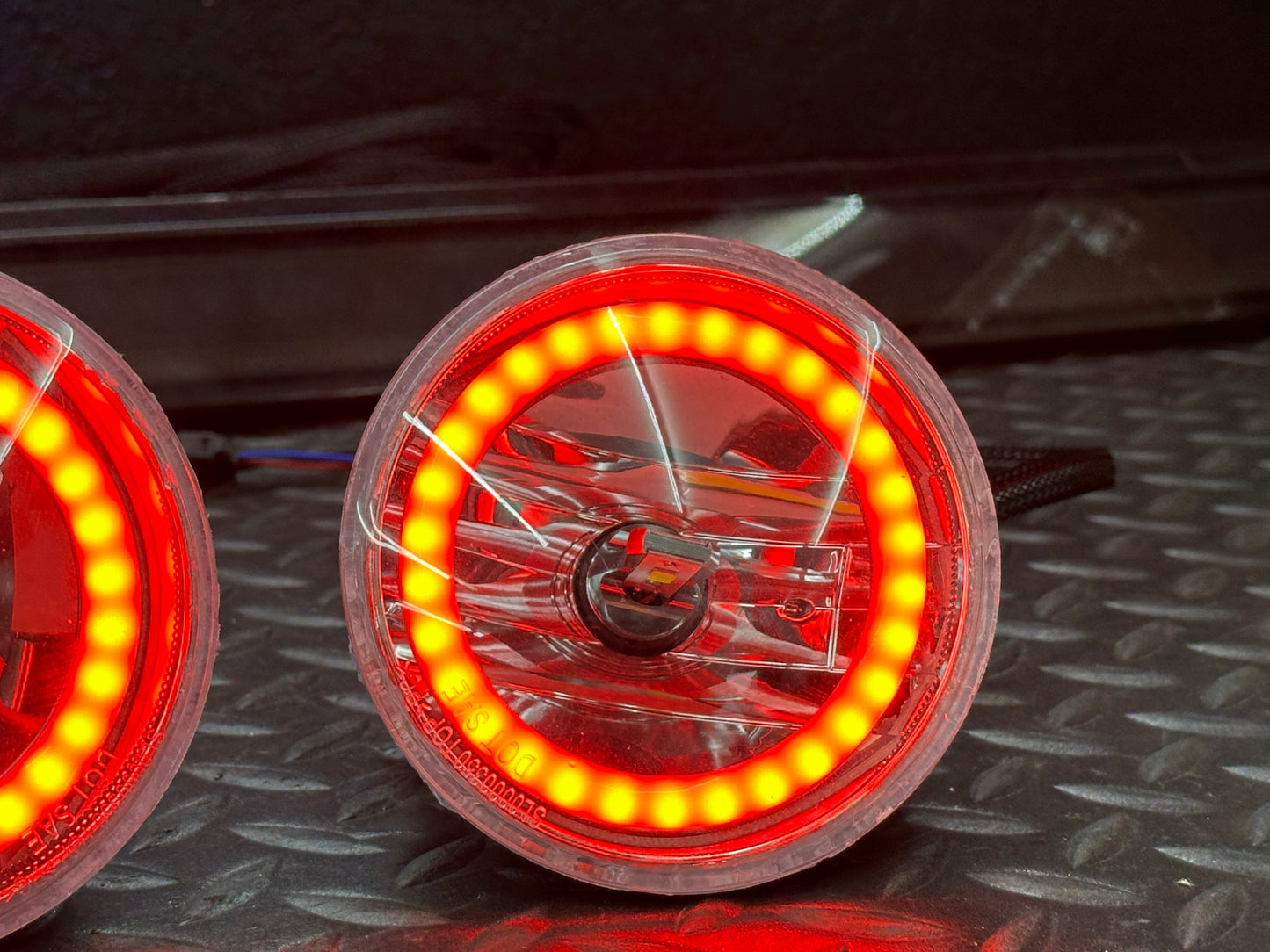 NTXGlow RGB Fog Light (2013-2014 Ford Mustang)