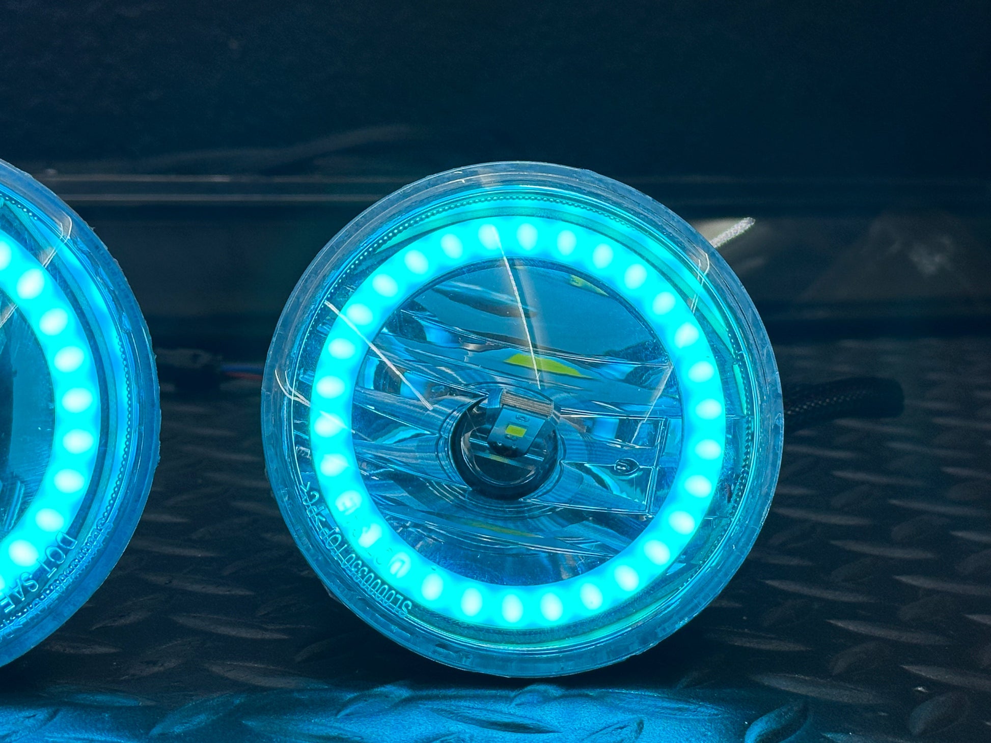 NTXGlow RGB Fog Light (2013-2014 Ford Mustang)