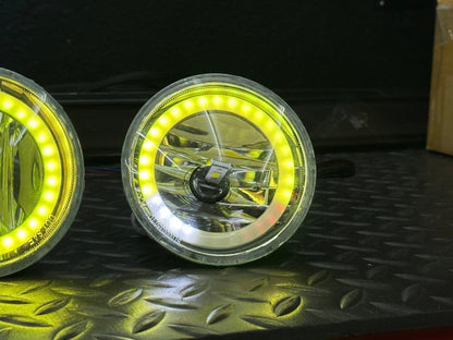 NTXGlow RGB Fog Light (2013-2014 Ford Mustang)